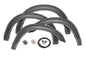 Pocket Fender Flares | PSC Billet Silver | Ram 2500/3500 2WD/4WD (2011-2018)