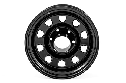 Steel Wheel | Black | 17x9 | 8x6.5 | 5.10 Bore | -12mm