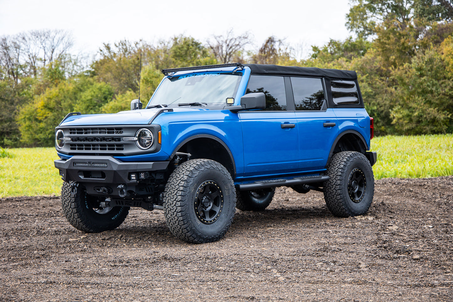 5 Inch Lift Kit | Ford Bronco 4WD (2021-2026)