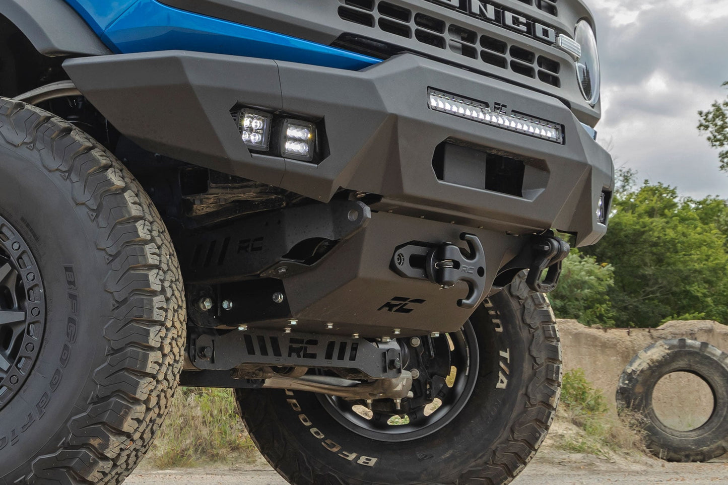 Hidden Winch Mount | All Models | Ford Bronco 4WD (2021-2026)