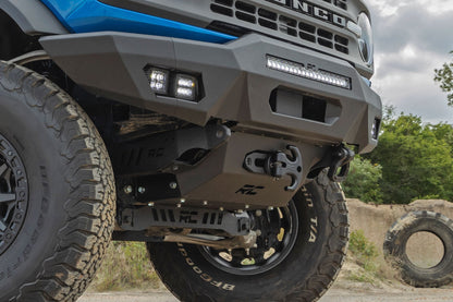 Hidden Winch Mount | 9500S | Ford Bronco 4WD (2021-2026)