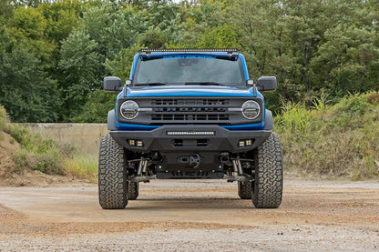 Hidden Winch Mount | All Models | Ford Bronco 4WD (2021-2026)