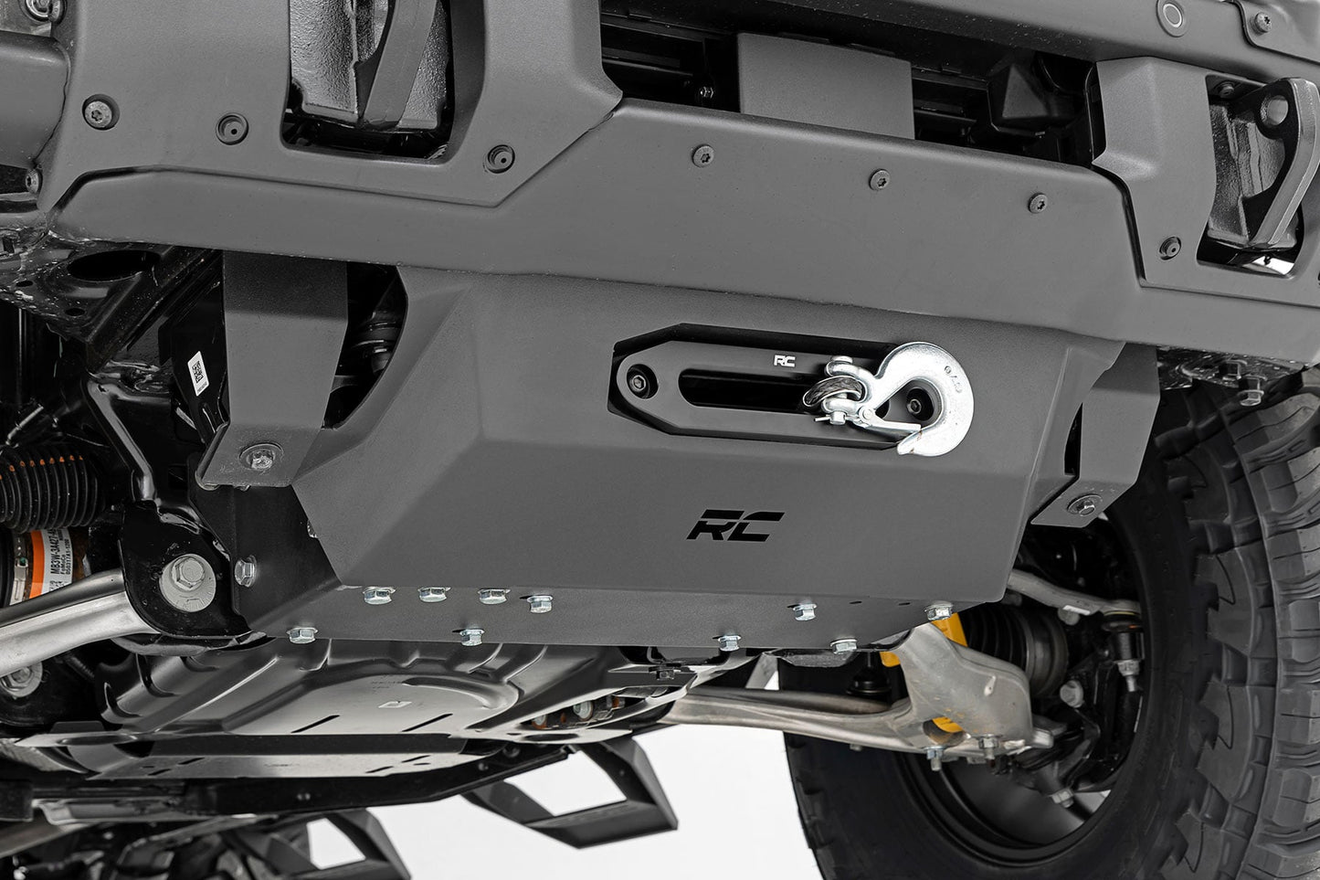 Hidden Winch Mount | 12000S | Ford Bronco 4WD (2021-2026)