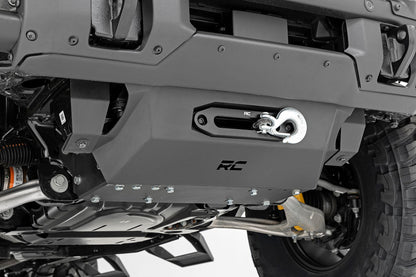 Hidden Winch Mount | 12000S | Ford Bronco 4WD (2021-2026)