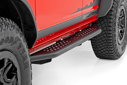 OV2 Running Boards | Side Step Bars | 4-Door | Ford Bronco 4WD (2021-2026)