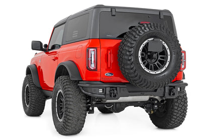 Rear Bumper | Tubular | Ford Bronco 4WD (2021-2026)