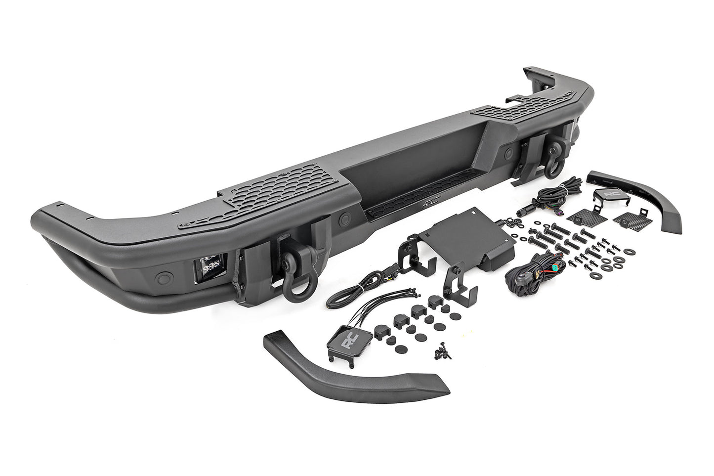 Rear Bumper | Tubular | Ford Bronco 4WD (2021-2026)