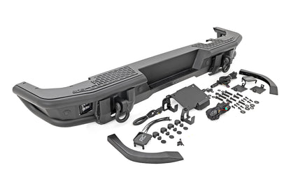 Rear Bumper | Tubular | Ford Bronco 4WD (2021-2026)