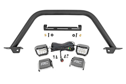 Safari Bar | 3" OSRAM (Pair) | Wide | OE Modular Steel | Ford Bronco (21-26)