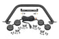 Safari Bar | 3.5" Round LED (Quad) | Black | Amber DRL | OE Modular Steel | Ford Bronco (21-26)