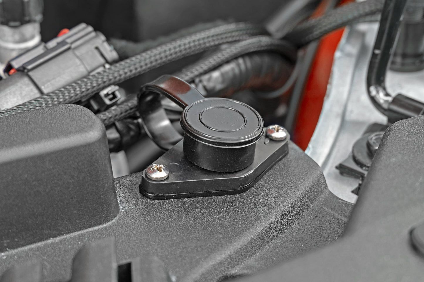 Hidden Winch Mount | 12000S | Ford Bronco 4WD (2021-2026)