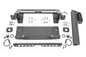 High Winch Mount | All Models | 20 Inch Black Single Row LED | DRL | Ford Bronco (21-26)