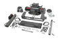 High Winch Mount | All Models | 9500S | 20 Inch Black Single Row LED | Ford Bronco (21-26)