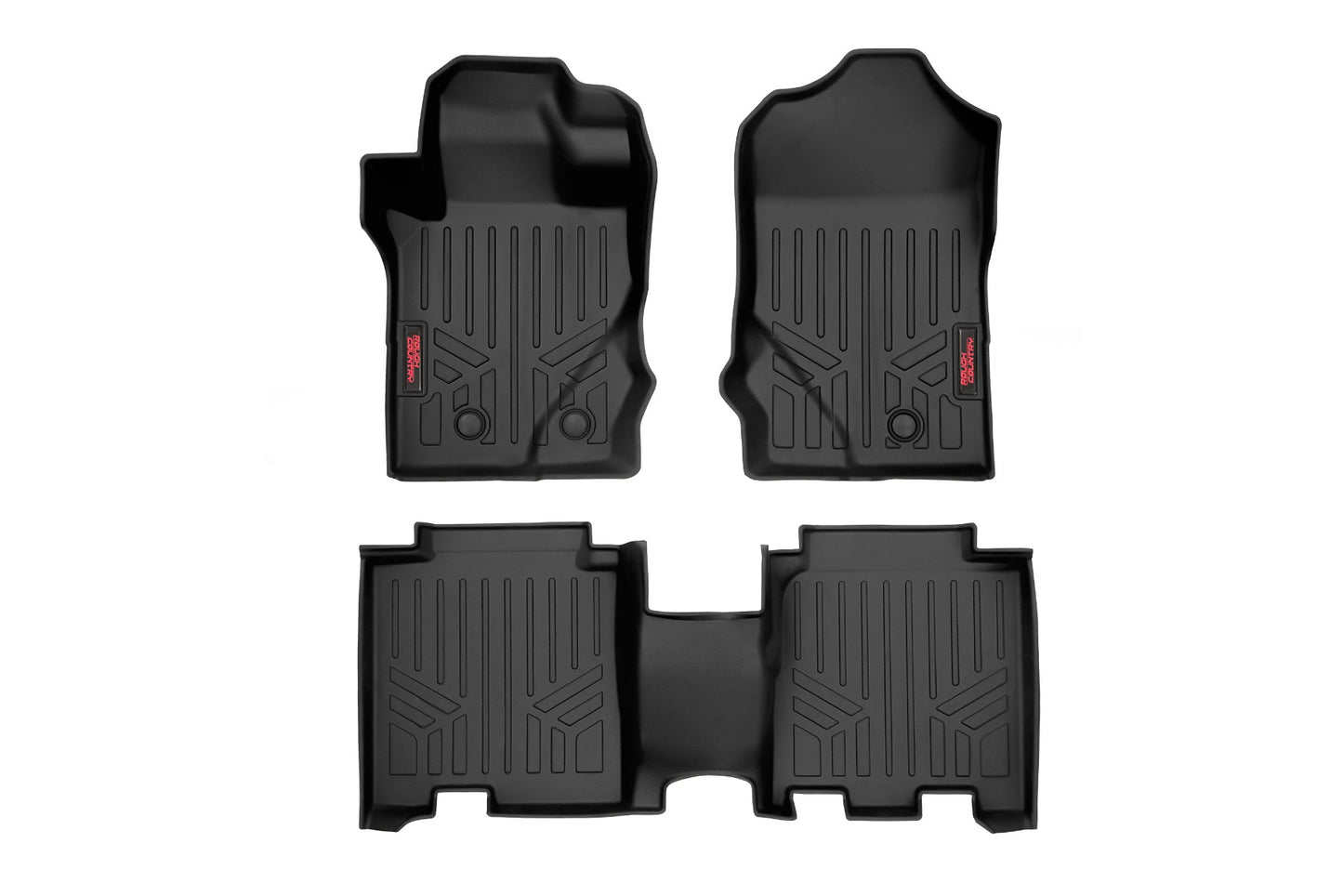 Floor Mats | Front & Rear | Ford Bronco 4WD (2021-2026)