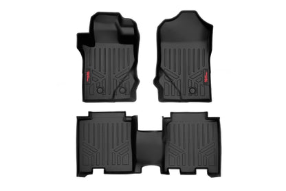 Floor Mats | Front & Rear | Ford Bronco 4WD (2021-2026)