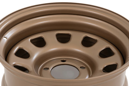 Steel Wheel | Bronze | 17x9 | 6x5.5 | 4.25 Bore | -12