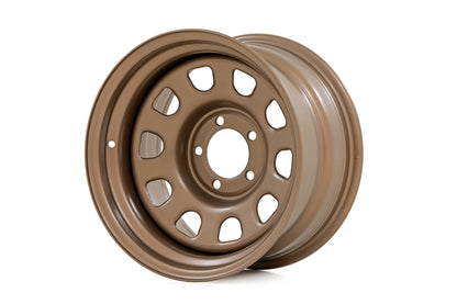 Steel Wheel | Bronze | 17x9 | 6x5.5 | 4.25 Bore | -12