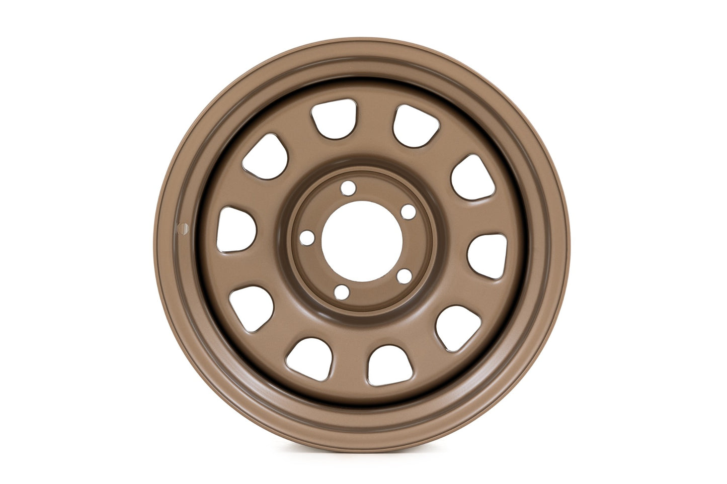 Steel Wheel | Bronze | 16x8 | 6x5.5 | 4.25 Bore | -12