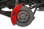 Caliper Covers | Front and Rear | Red | Jeep Gladiator JT 4WD (2020-2026)