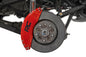 Caliper Covers | Rear | Red | Sport | Jeep Wrangler JL (18-26)/Wrangler Unlimited (18-26)