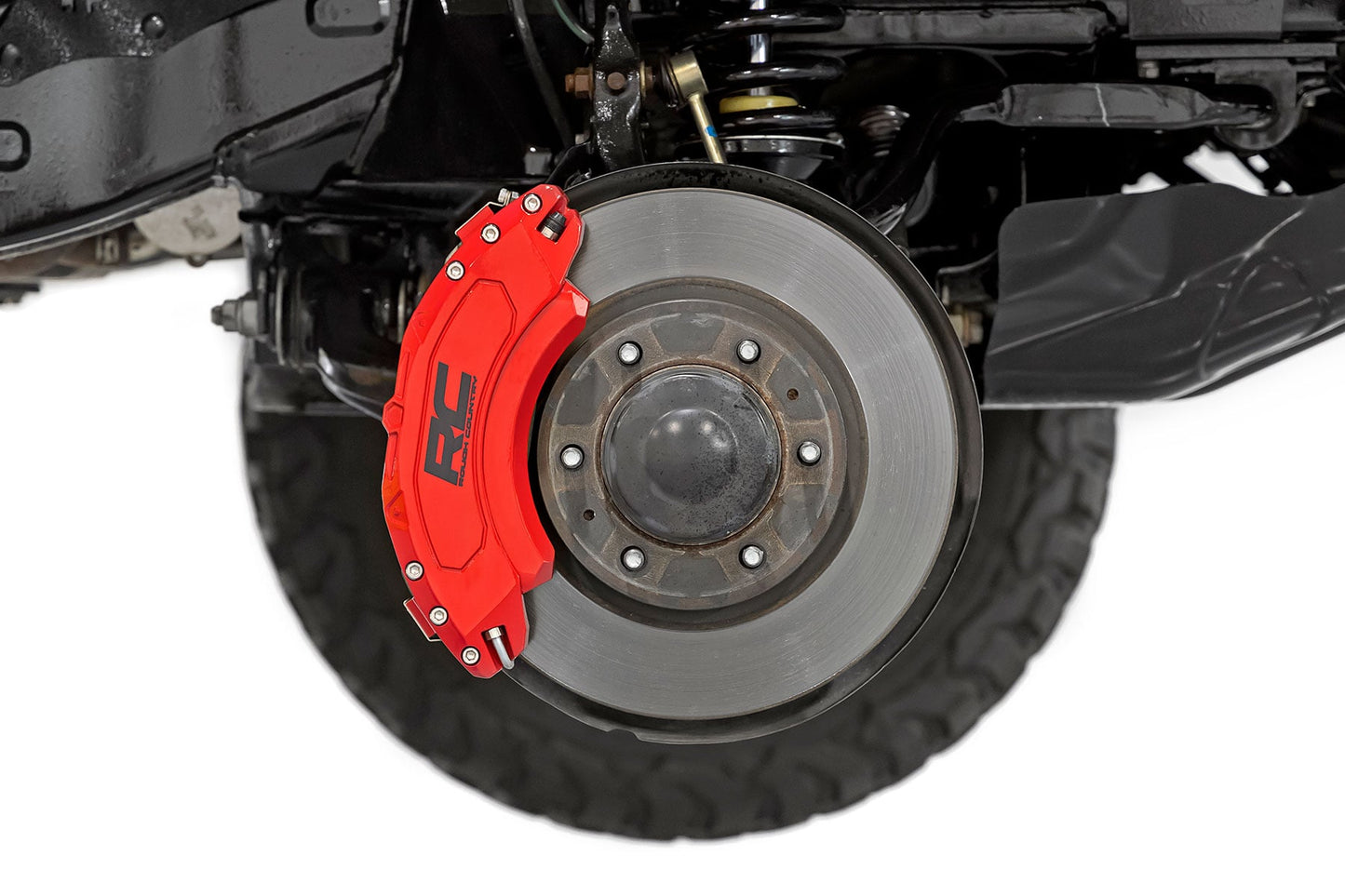 Caliper Covers | Front and Rear | Red | Toyota Tacoma 2WD/4WD (2024-2026)