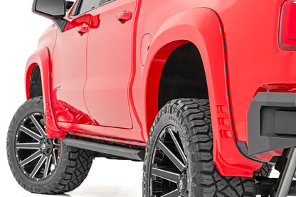 SF1 Fender Flares | GAN Silver Ice Metallic | Chevy Silverado 1500 (19-26)