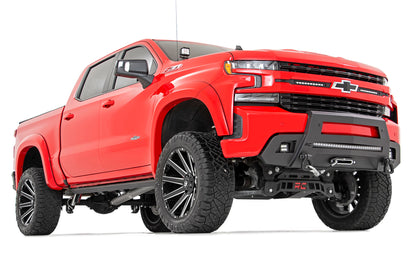 SF1 Fender Flares | GAN Silver Ice Metallic | Chevy Silverado 1500 (19-26)