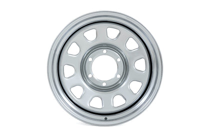 Steel Wheel | Chrome | 17x9 | 6x5.5 | 4.25 Bore | -12