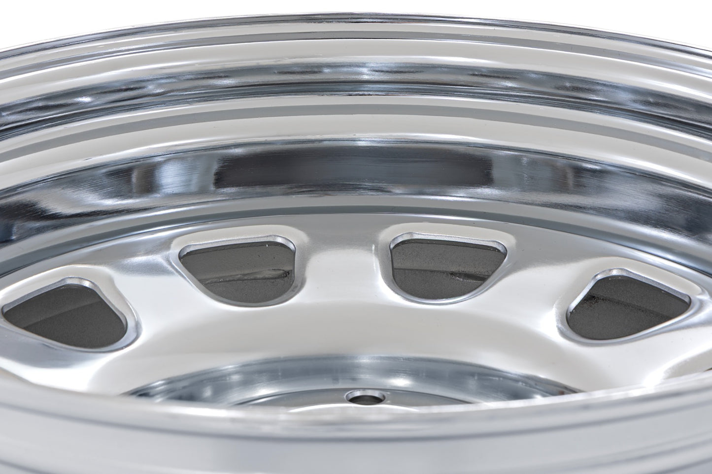 Steel Wheel | Chrome | 17x9 | 5x5 | 3.30 Bore | -12