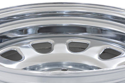 Steel Wheel | Chrome | 17x9 | 5x5 | 3.30 Bore | -12