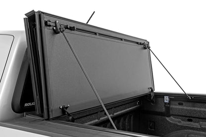 Hard Tri-Fold Flip Up Bed Cover | 5' Bed | Chevy/GMC Canyon/Colorado (15-26)