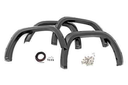 Pocket Fender Flares | 4W5 Solar Octane | Toyota Tundra 2WD/4WD (2022-2026)