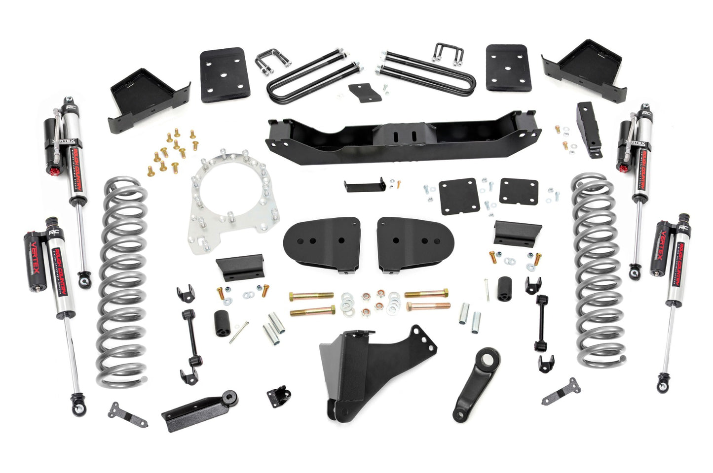 6 Inch Lift Kit | No OVLDS | Vertex | Ford F-250/F-350 Super Duty 4WD (23-26)