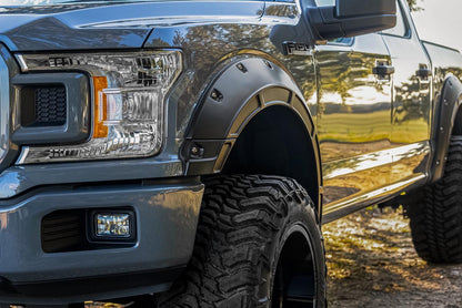 Defender Fender Flares | G1 Absolute Black | Ford F-150 2WD/4WD (2015-2020)