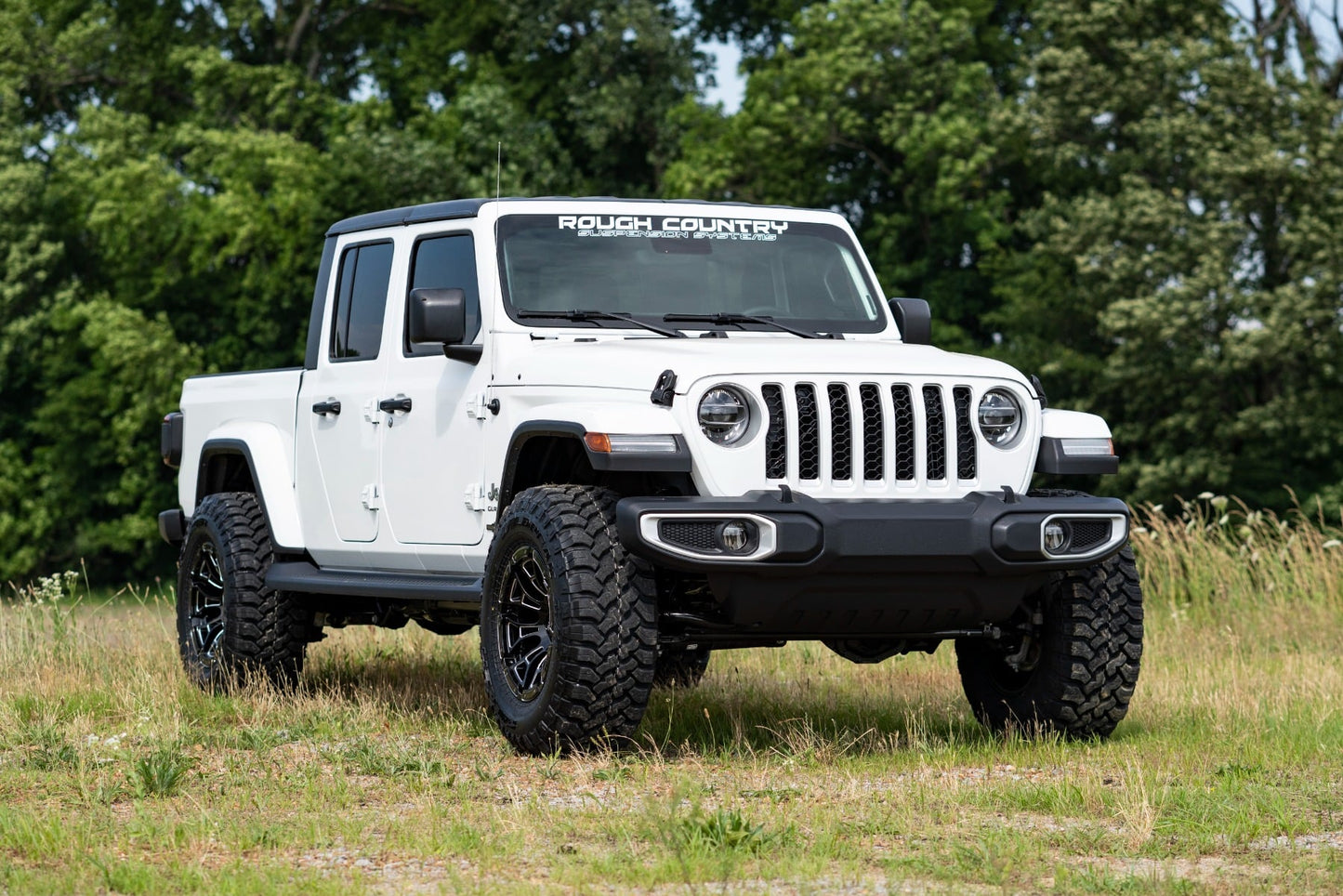 2.5 Inch Leveling Kit | Spacers | M1 | Jeep Gladiator JT 4WD (2024-2026)