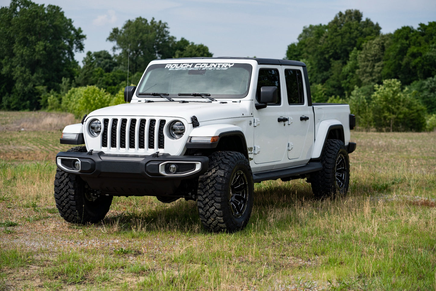 2.5 Inch Leveling Kit | Spacers | V2 | Jeep Gladiator JT 4WD (2024-2026)