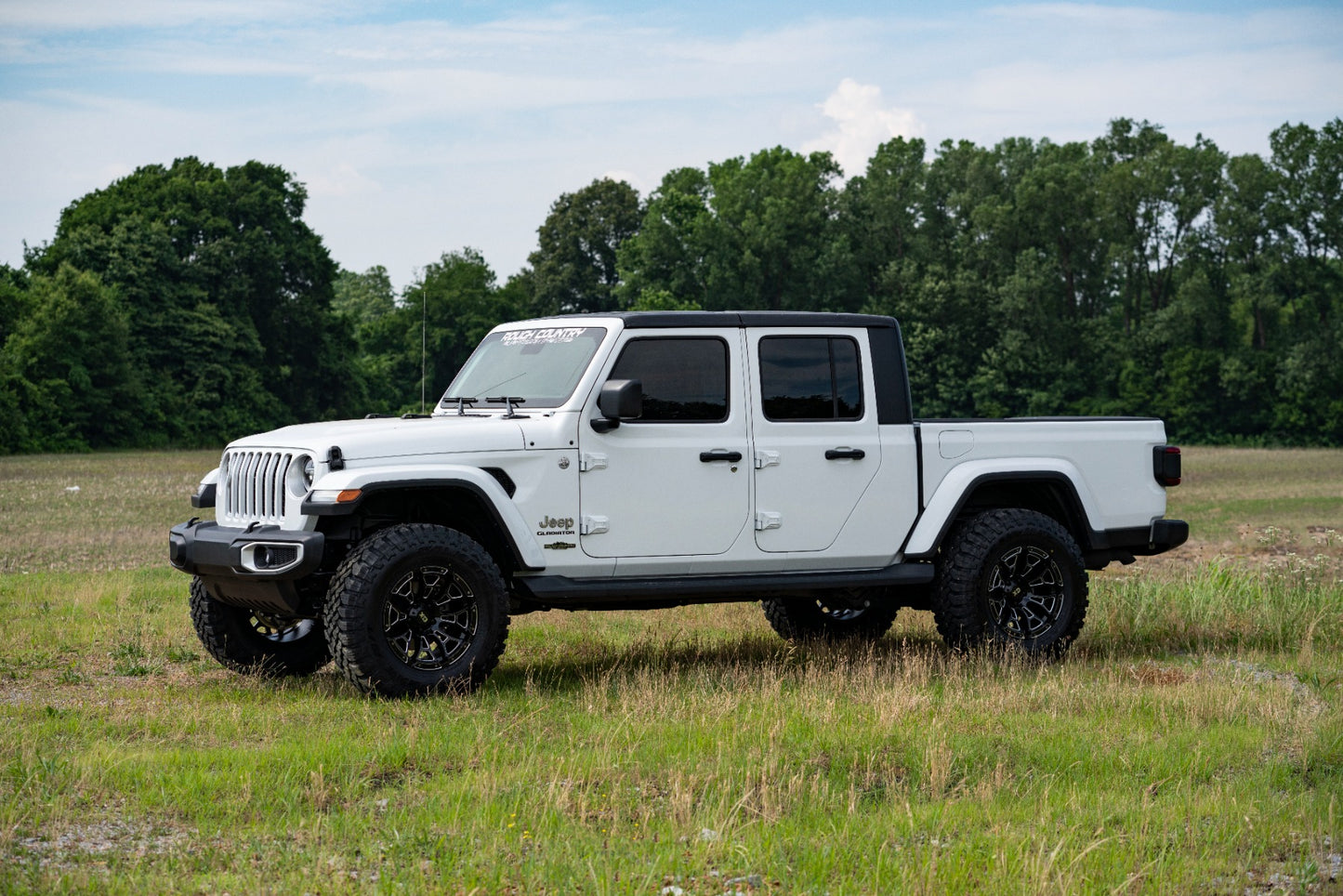 2.5 Inch Leveling Kit | Spacers | V2 | Jeep Gladiator JT 4WD (2024-2026)