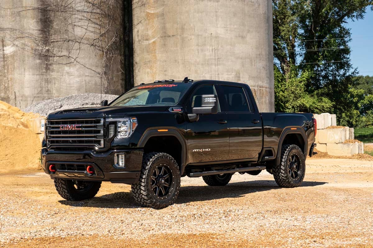 3 Inch Lift Kit | UCAs | M1 | Chevy/GMC 2500HD/3500HD (20-26)