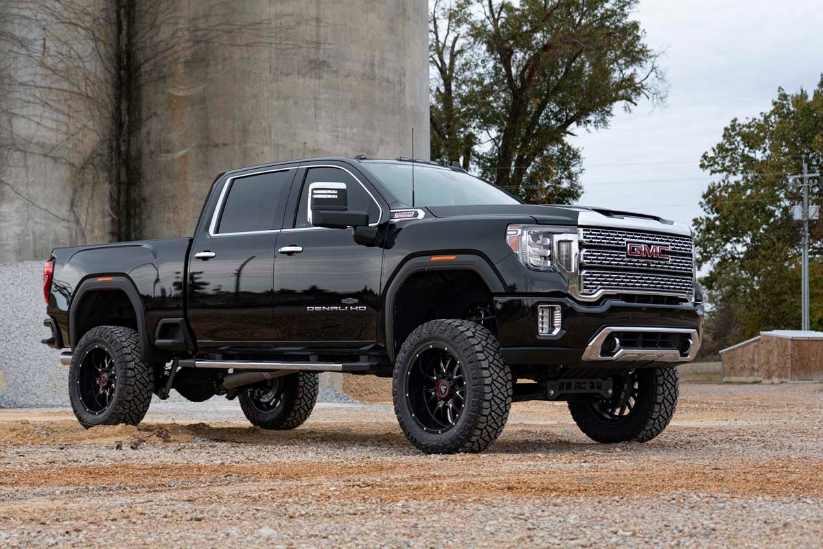 7 Inch Lift Kit | NTD | V2 | Chevy/GMC 2500HD/3500HD (20-26)