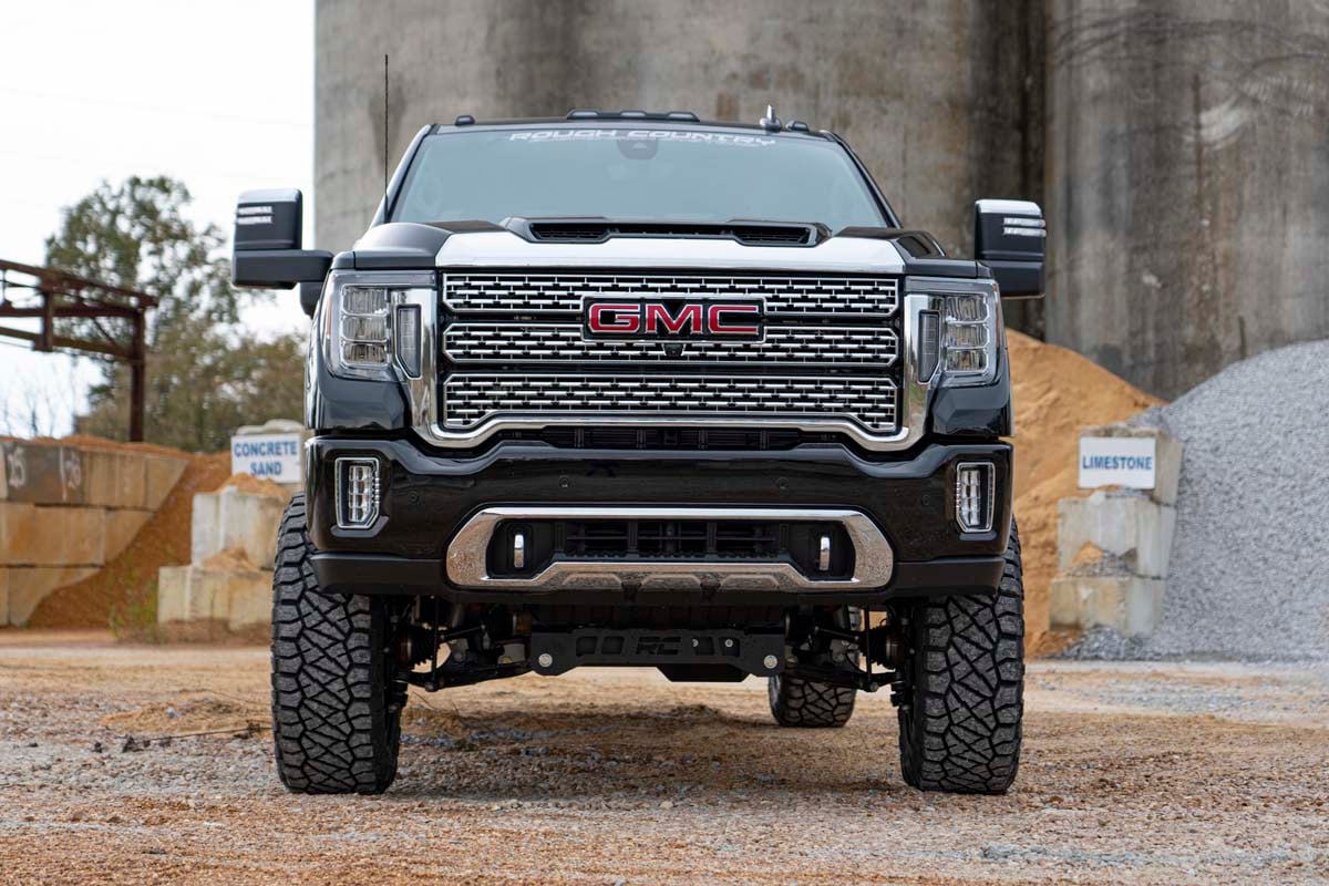 7 Inch Lift Kit | NTD | w/ Overloads | Chevy/GMC 2500HD/3500HD (20-26)
