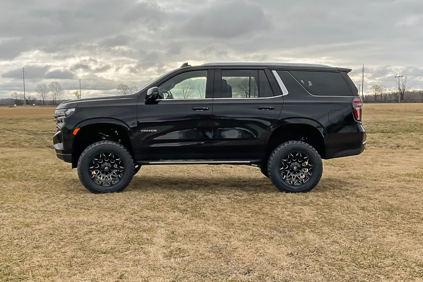 6 Inch Lift Kit | M1 Struts | Chevy/GMC Tahoe/Yukon 4WD (2021-2026)