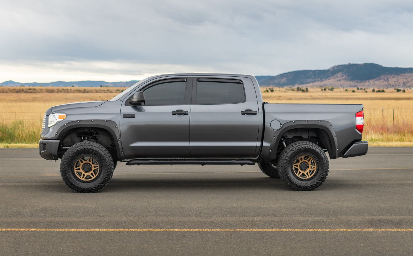 Pocket Fender Flares | 1H5 Cement | Toyota Tundra 2WD/4WD (2014-2021)