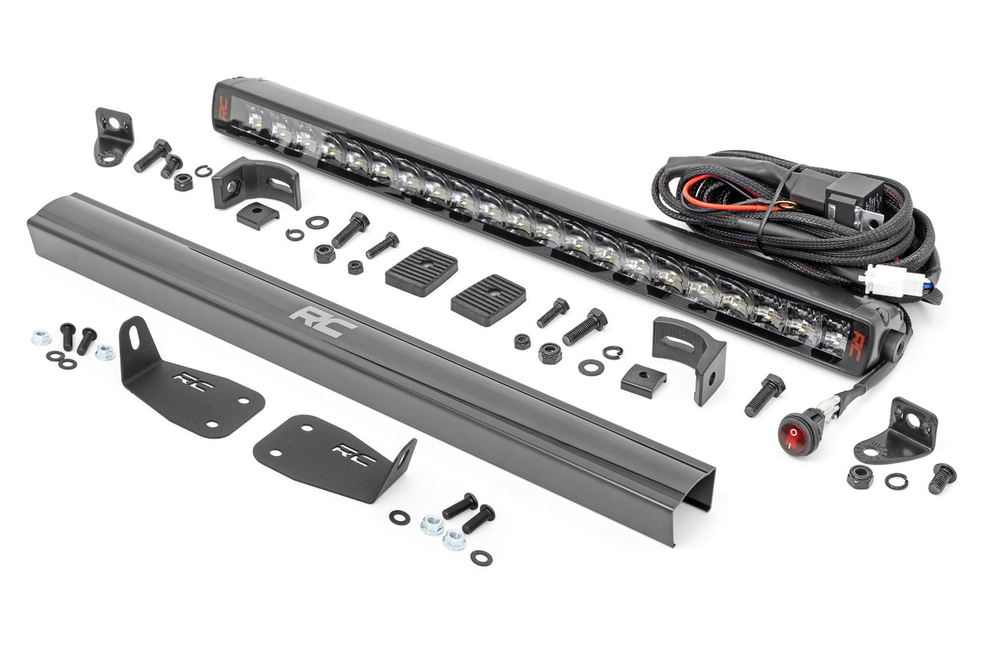 LED Light Kit | Bumper Mount | 20" Spectrum Single Row | Ford Bronco Sport (21-26)