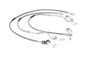 Brake Lines | Stainless | FR & RR | 4-6 Inch Lift | Ford F-250/F-350 Super Duty (99-04)