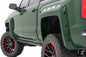 Pocket Fender Flares | 6'7" & 8' Bed | G7J Rainforest Green | Chevy Silverado 1500 (14-18)/2500HD