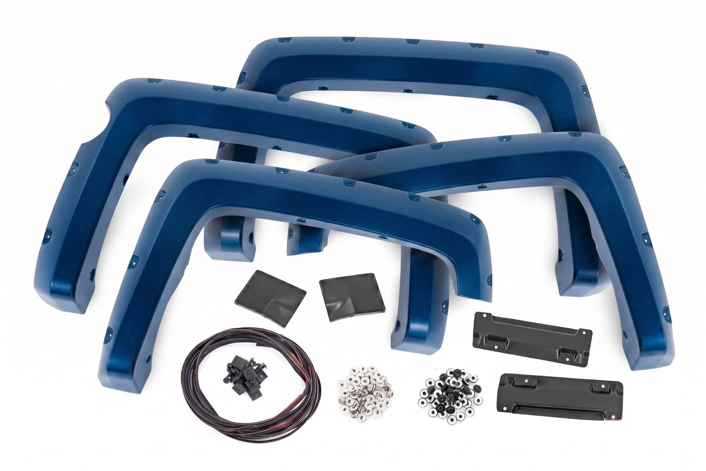 Pocket Fender Flares | 5'9" Bed | G1K Deep Ocean Blue | Chevy Silverado 1500 (14-18 & Classic)