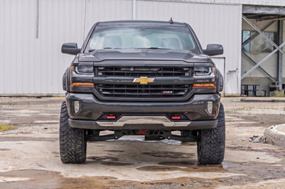 Pocket Fender Flares | 5'9" Bed | GPA Graphite | Chevy Silverado 1500 (14-18 & Classic)