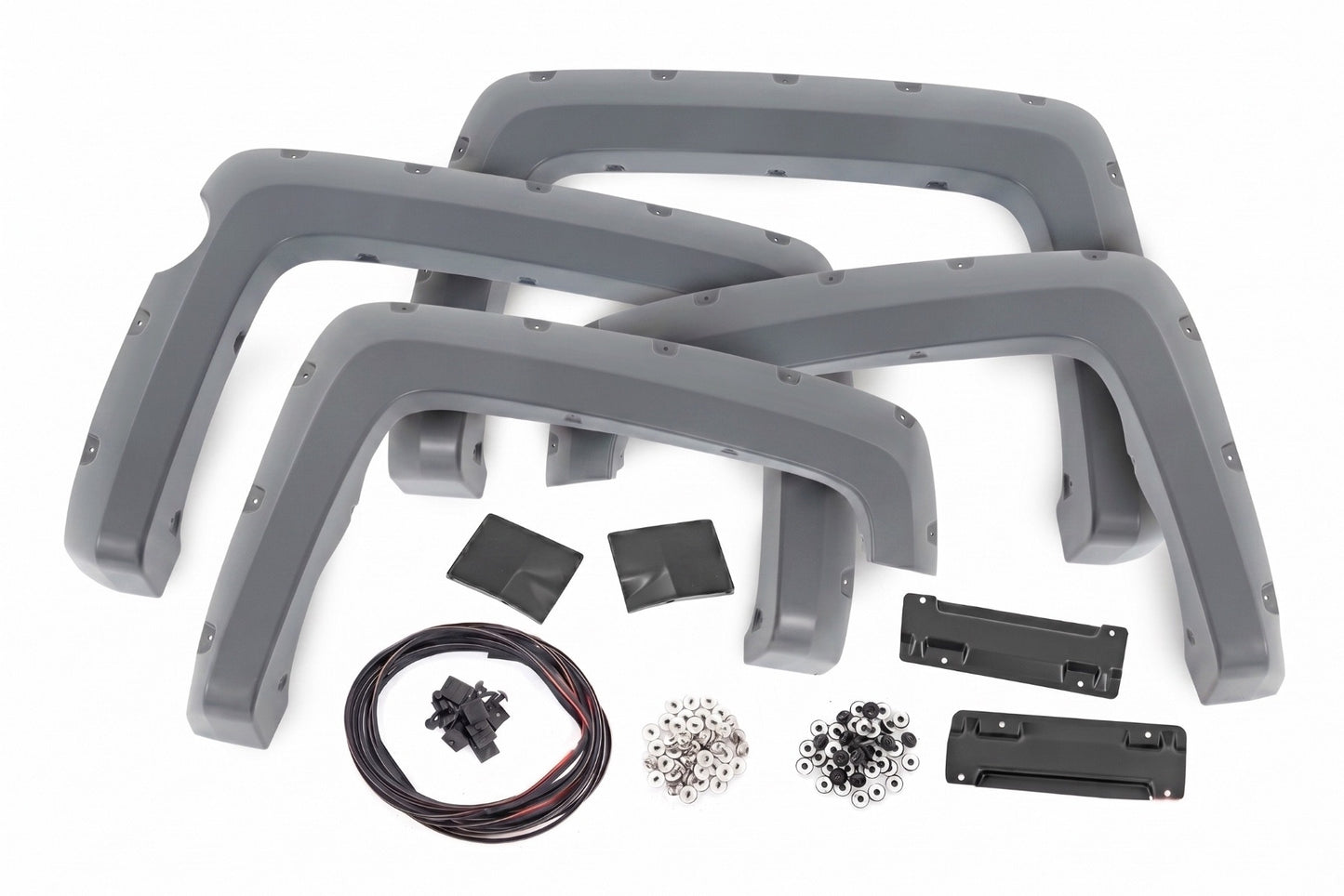 Pocket Fender Flares | 5'9" Bed | G1C Overcast | Chevy Silverado 1500 (14-18 & Classic)