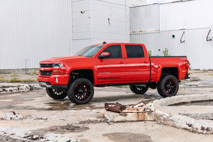 Pocket Fender Flares | 5'9" Bed | G7C Red Hot | Chevy Silverado 1500 (14-18 & Classic)