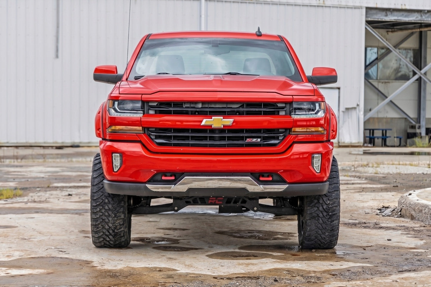 Pocket Fender Flares | 5'9" Bed | G7C Red Hot | Chevy Silverado 1500 (14-18 & Classic)